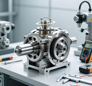 微型擺線針輪減速機在無人機設(shè)備中如何減震？